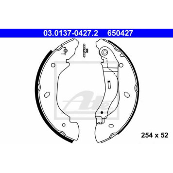Комплект тормозных колодок <b>ATE 03.0137-0427.2</b>