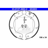 Комплект колодок стояночной тормозной системы ATE 653003 / 03.0137-3003.2