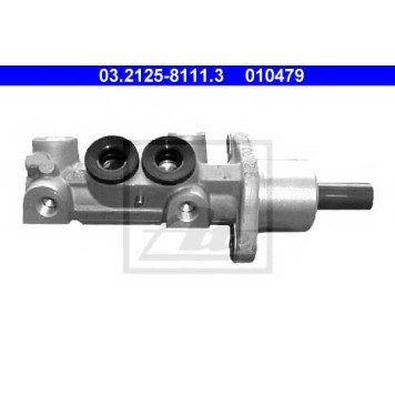 Главный тормозной цилиндр ATE 010479 / 03.2125-8111.3