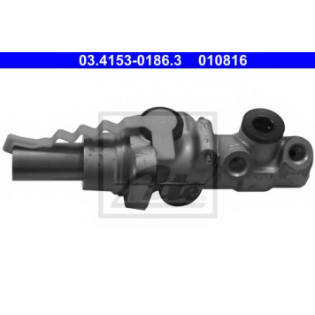 Главный тормозной цилиндр ATE 010816 / 03.4153-0186.3