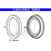 Комплект прокладок корпуса скобы тормоза ATE 250034 / 11.0441-5704.2