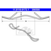Пружина тормозного суппорта ATE 390500 / 11.8116-0172.1