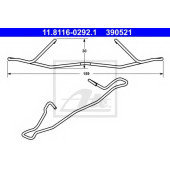 Пружина тормозного суппорта ATE 390521 / 11.8116-0292.1