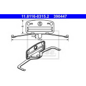 Пружина тормозного суппорта ATE 390447 / 11.8116-0315.2