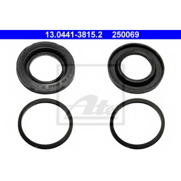 Комплект прокладок корпуса скобы тормоза ATE 250069 / 13.0441-3815.2