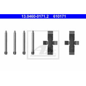 Комплектующие колодок дискового тормоза ATE 610171 / 13.0460-0171.2