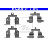 Комплектующие колодок дискового тормоза ATE 610213 / 13.0460-0213.2