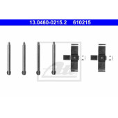 Комплектующие колодок дискового тормоза ATE 610215 / 13.0460-0215.2