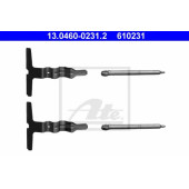 Комплектующие колодок дискового тормоза ATE 610231 / 13.0460-0231.2