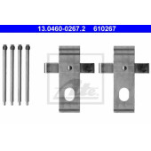 Комплектующие колодок дискового тормоза ATE 610267 / 13.0460-0267.2