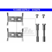 Комплектующие колодок дискового тормоза ATE 610279 / 13.0460-0279.2