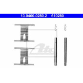 Комплектующие колодок дискового тормоза ATE 610280 / 13.0460-0280.2