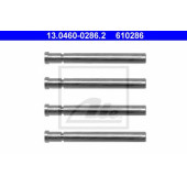 Комплектующие колодок дискового тормоза ATE 610286 / 13.0460-0286.2