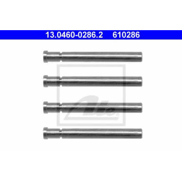 Комплектующие колодок дискового тормоза ATE 610286 / 13.0460-0286.2