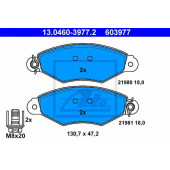 Комплект тормозных колодок <b>ATE 13.0460-3977.2</b>