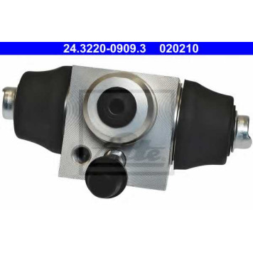 Колесный тормозной цилиндр ATE 020210 / 24.3220-0909.3