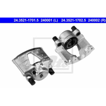 Тормозной суппорт ATE 240002 / 24.3521-1702.5