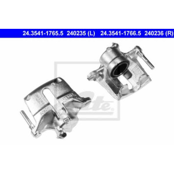 Тормозной суппорт ATE 240235 / 24.3541-1765.5