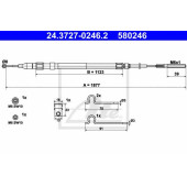 Трос стояночной тормозной системы ATE 580246 / 24.3727-0246.2