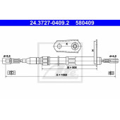 Трос стояночной тормозной системы ATE 580409 / 24.3727-0409.2