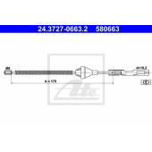 Трос стояночной тормозной системы ATE 580663 / 24.3727-0663.2