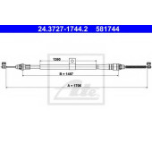 Трос стояночной тормозной системы ATE 581744 / 24.3727-1744.2