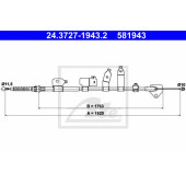 Трос стояночной тормозной системы ATE 581943 / 24.3727-1943.2