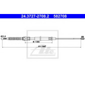 Трос стояночной тормозной системы ATE 582708 / 24.3727-2708.2