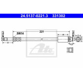 Тормозной шланг ATE 331302 / 24.5137-0221.3