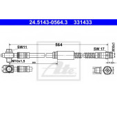 Тормозной шланг ATE 331433 / 24.5143-0564.3