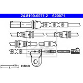 Сигнализатор износа тормозных колодок ATE 620071 / 24.8190-0071.2