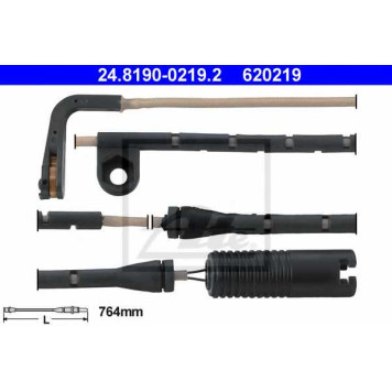 Сигнализатор износа тормозных колодок ATE 620219 / 24.8190-0219.2