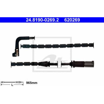 Сигнализатор износа тормозных колодок ATE 620269 / 24.8190-0269.2
