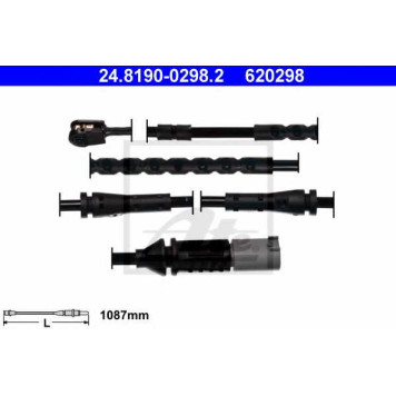 Сигнализатор износа тормозных колодок ATE 620298 / 24.8190-0298.2