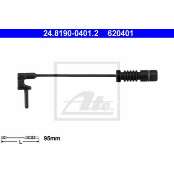 Сигнализатор износа тормозных колодок ATE 620401 / 24.8190-0401.2