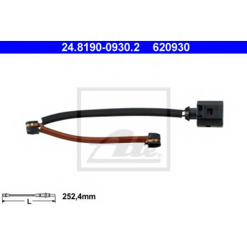 Сигнализатор износа тормозных колодок ATE 620930 / 24.8190-0930.2