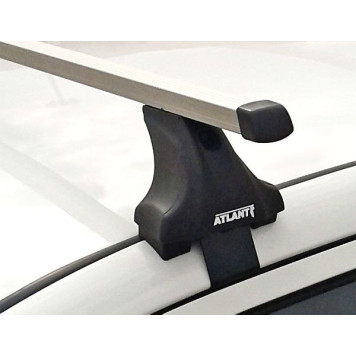 Багажник на гладкую крышу Atlant 7669 (110см) Lada Vesta (4-хдверн.седан) с 2015г.в.-1
