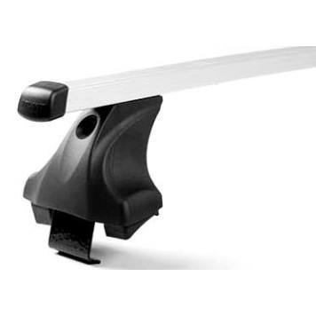 Багажник на гладкую крышу Atlant 7669 (110см) Lada Vesta (4-хдверн.седан) с 2015г.в.-2