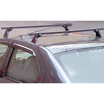 Багажник в штатные места (без опоры на крышу) Atlant 8908 (125см) Renault Logan, Sandero-2