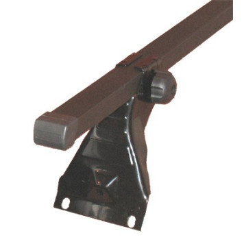 Багажник в штатные места (без опоры на крышу) Atlant 8908 (125см) Renault Logan, Sandero