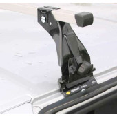 Багажник на гладкую крышу Atlant 8914 (125мм) ВАЗ 2123 NIVA CHEVROLET