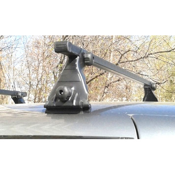 Багажник на гладкую крышу Atlant 8914 (125мм) ВАЗ 2123 NIVA CHEVROLET-2