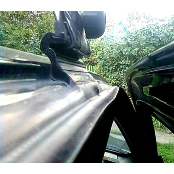 Багажник на гладкую крышу Atlant 8914 (125мм) ВАЗ 2123 NIVA CHEVROLET-5