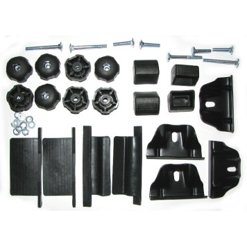 Багажник на гладкую крышу Atlant 8914 (125мм) ВАЗ 2123 NIVA CHEVROLET-8