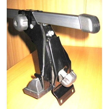 Багажник в штатные места (с опорой на крышу) Atlant 8918 (125см) Renault Logan-1