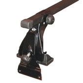 Багажник в штатные места (с опорой на крышу) Atlant 8918 (125см) Renault Logan