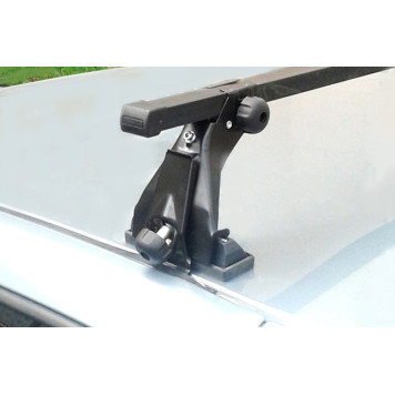 Багажник в штатные места (с опорой на крышу) Atlant 8918 (125см) Renault Logan-2