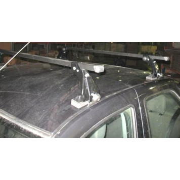 Багажник в штатные места (с опорой на крышу) Atlant 8918 (125см) Renault Logan-3