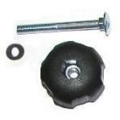 Барашек крепежный багажника АТЛАНТ с болтом М6х55мм и шайбой