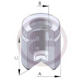 Поршень корпуса скобы тормоза AUTOFREN SEINSA D025114